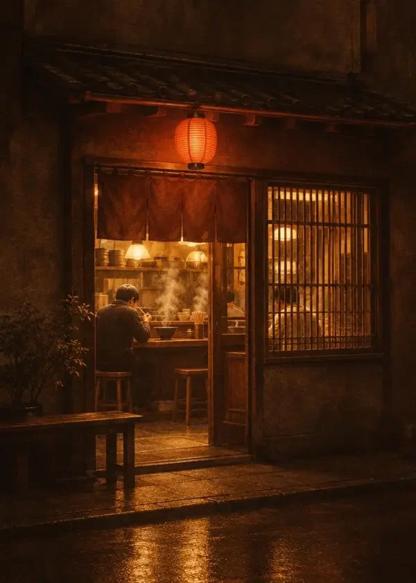 《春风面馆》海报，剧集，2025 年，评分 8.7