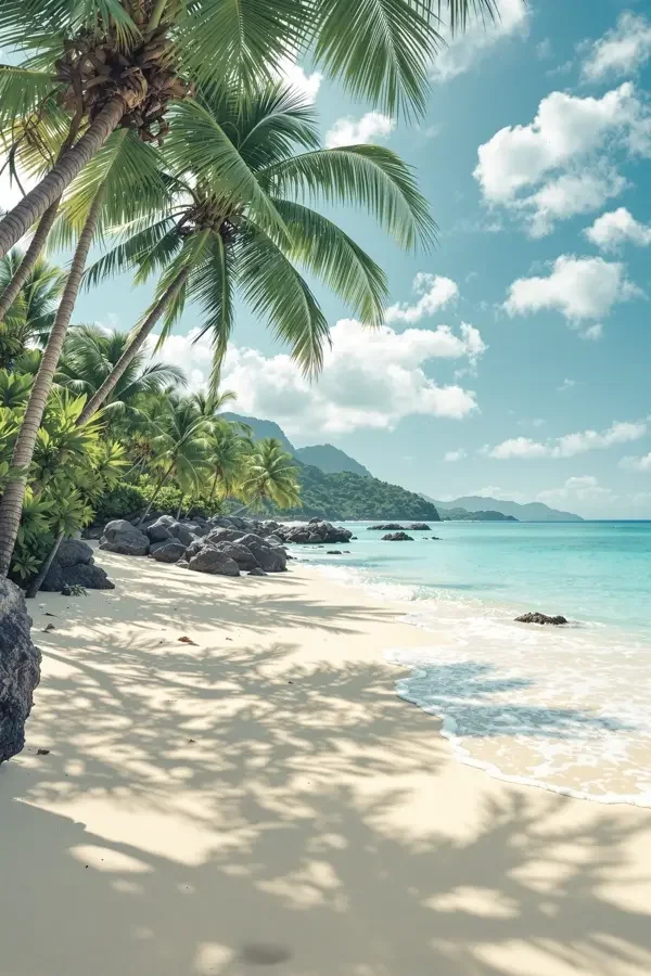 海边的风