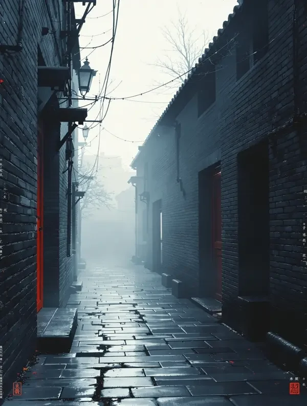《隐市闲人》海报，剧集，2025 年，评分 9